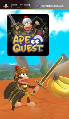 Ape Quest (PSP/ENG/2011)
