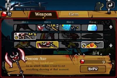 Zombie Sweeper v1.2.0 [iPhone/iPod Touch]