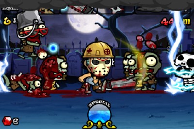 Zombie Sweeper v1.2.0 [iPhone/iPod Touch]