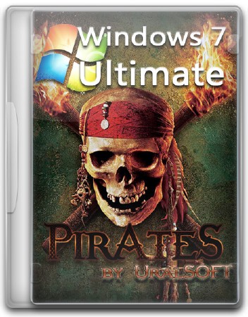 Windows 7 x86 Ultimate UralSOFT Pirates v.6.06 (2011/RUS) 