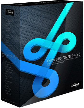 Xara Designer PRO 6.1.2.13287 with Content (x86/EN)  