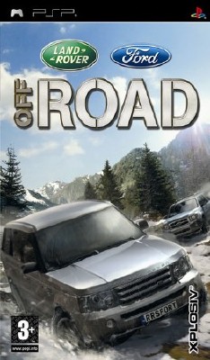 Ford Racing: Off Road (PSP/ENG/2008)