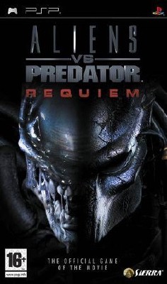 Aliens vs Predator Requiem (PSP/RUS/2007)