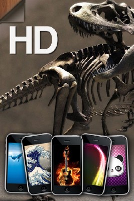 Wallpapers HD Gold for iPhone, iPod and iPad v1.3 [iPhone/iPod Touch]