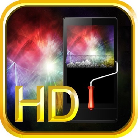 Wallpapers HD Gold for iPhone, iPod and iPad v1.3 [iPhone/iPod Touch]