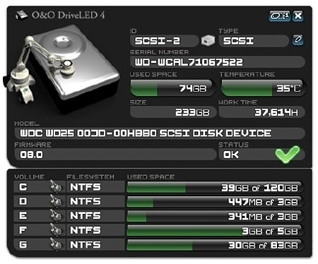 O&O DriveLED Professional Edition 4.2.157  