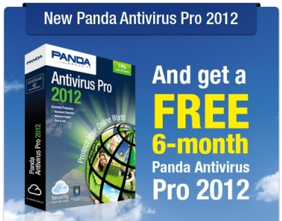     Panda Antivirus Pro 2012  6 .
