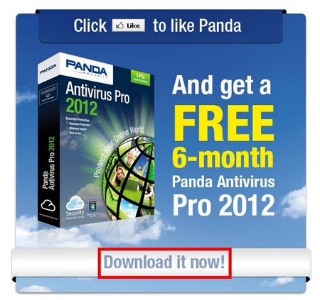 ���������� �������� ��� ���������� Panda Antivirus Pro 2012 �� 6 �������.