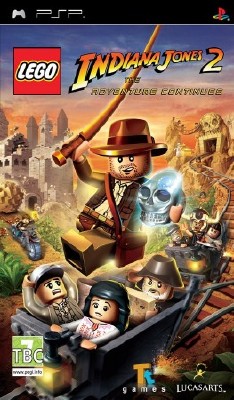 Lego Indiana Jones 2: The Adventure Continues (PSP/Eng/2009) 