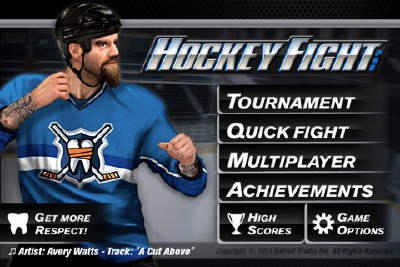 Hockey Fight Pro v1.2 [iPhone/iPod Touch]