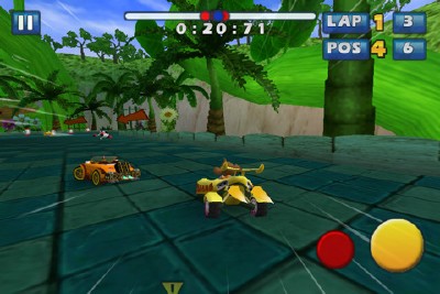 Sonic & SEGA All-Stars Racing v1.0 [iPhone/iPod Touch]