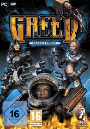 Greed: Black Border / Greed:   (2010/RUS/PC) RePack