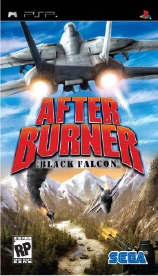 After Burner : Black Falcon (PSP/2007/ENG)