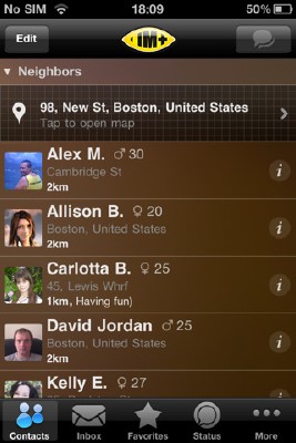 IM+ Pro v5.2 [iPhone/iPod Touch]