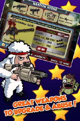 Lamebo VS. Zombies v1.1 [iPhone/iPod Touch]