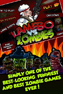 Lamebo VS. Zombies v1.1 [iPhone/iPod Touch]