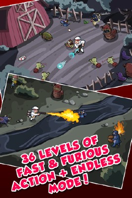 Lamebo VS. Zombies v1.1 [iPhone/iPod Touch]