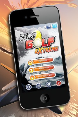 Flick Golf Extreme! v1.0.1 [iPhone/iPod Touch]