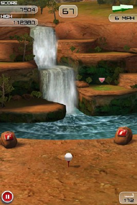 Flick Golf Extreme! v1.0.1 [iPhone/iPod Touch]