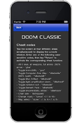 Game Cheats for iPhone/iPod Touch v2.5 [iPhone/iPod Touch]