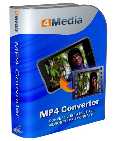 4Media MP4 Converter 6.5.8 build 0602  
