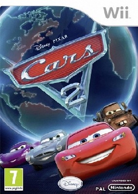 Cars 2: The Video Game (2011/WII/PAL)