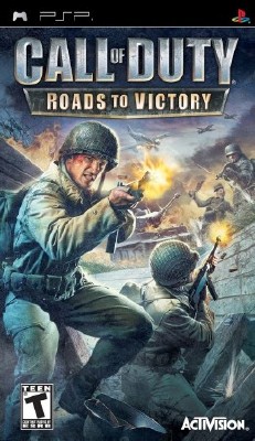 Call of Duty Roads to Victory (PSP/RUS/2007)