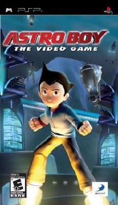 Astro Boy: The Video Game (2009/ENG/PSP)