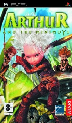 Arthur and the Minimoys (PSP/RUS/2006)