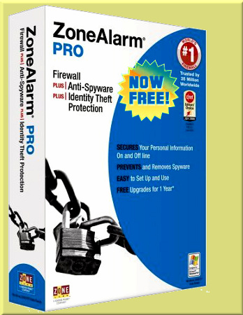 ZoneAlarm Free Firewall v 9.2.106.000 (2011) Eng