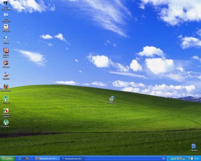 Windows XP SP3 VL Winstyle Emerald 2011 by Slava User1 (RUS)