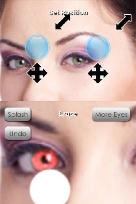Eye Colorizer v1.0.4 [iPhone/iPod Touch]