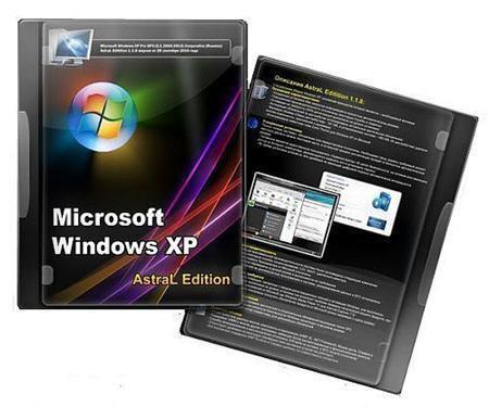 Windows XP SP3 (Rus) x86 AstraL Edition 1.3.2 �� 23.06.2011