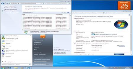 Windows 7 ������������ SP1 ������� (x86/x64) 23.06.2011 by Tonkopey