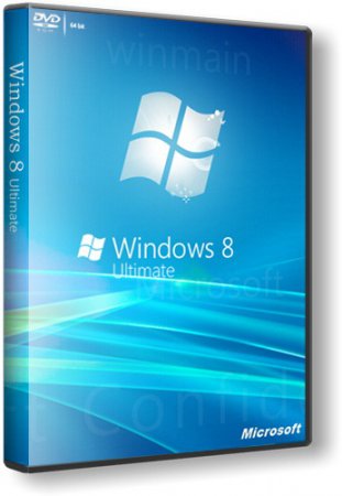 Microsoft Windows 8 Ultimate M3 7989 x64 Lite RU (2011) Rus