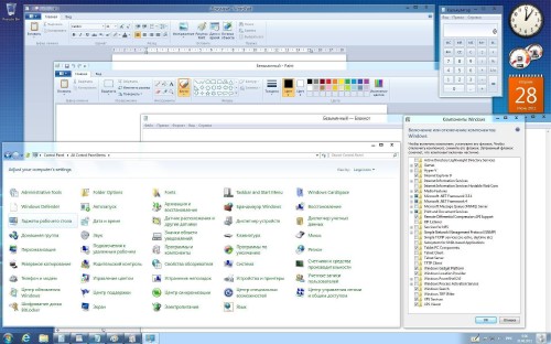 Microsoft Windows 8 Ultimate M3 7989 x64 Lite RU (2011) Rus