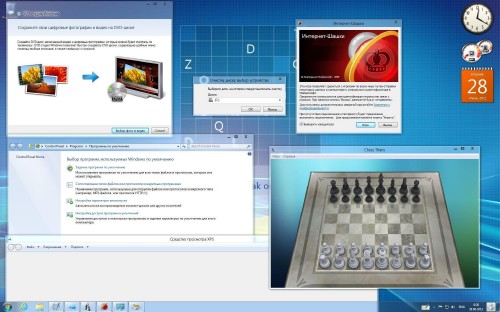 Microsoft Windows 8 Ultimate M3 7989 x64 Lite RU (2011) Rus