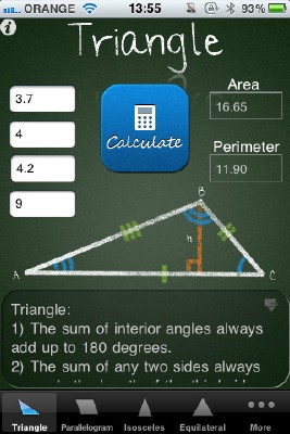 Geometry 2D v1.5 [iPhone/iPod Touch]