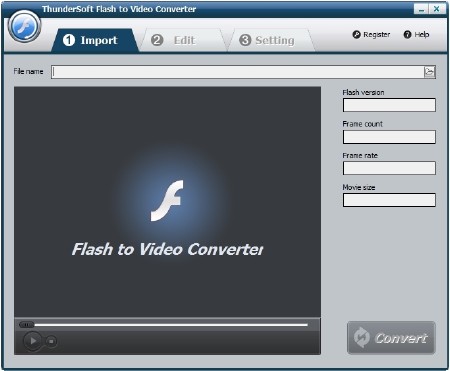 ThunderSoft Flash to Video Converter 1.1.5.1  