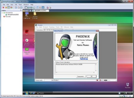 Phoenix Nokia Software 2011.8.5.45529 + JAF Software 1.98.66 (����� ��� VMware)