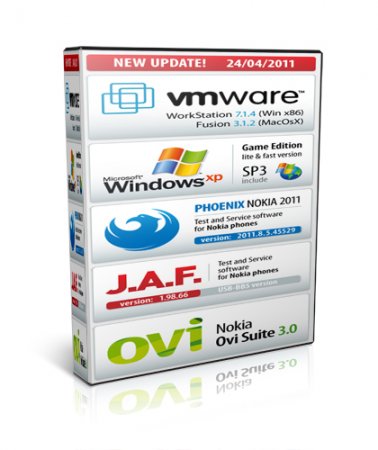 Phoenix Nokia Software 2011.8.5.45529 + JAF Software 1.98.66 (  VMware)