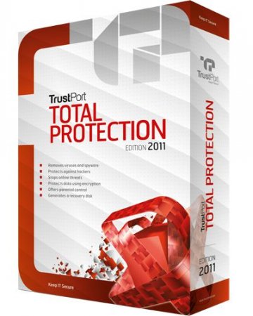 TrustPort Total Protection 2011 v 11.0.0.4619 Final