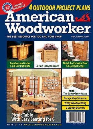 American Woodworker �154 (June-July 2011)