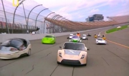 ������� ����������� �������� / X Prize Cars: Accelerating The Future (2010) SATRip
