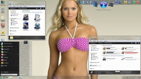 Windows 7 Home Premium SP1 IDimm Edition v.10.11 �86/x64