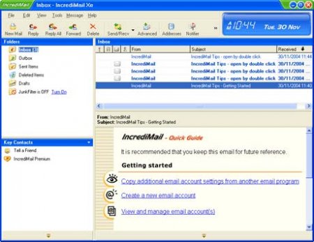 Incredi Mail v 5.86.4187