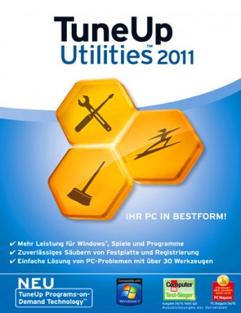 TuneUp Utilities 2011 10.0.4100.92 Final Rus