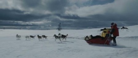 ����� ���� / Eight Below (2006) DVDRip-AVC