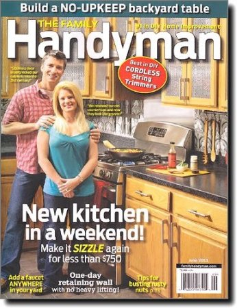 The Family Handyman �519, June 2011