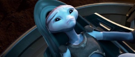 ����� ������� ������� / Mars Needs Moms (2011/DVDRip)